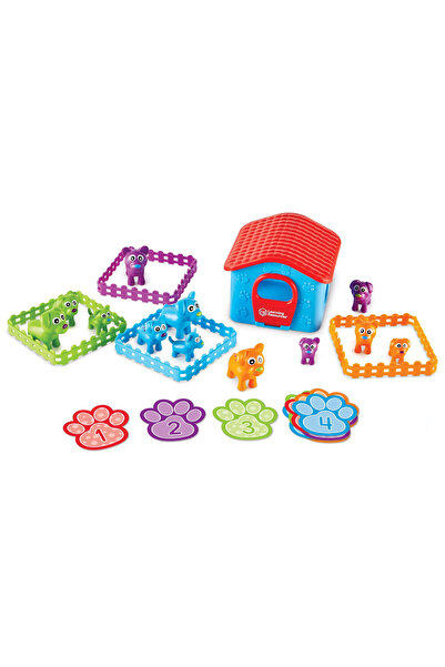 Learning Resources Sorting game - Colorful puppies