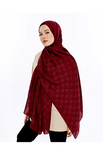 Valentino Orlandi Σάλι από μαλλί και μοντάλ με μονόγραμμα