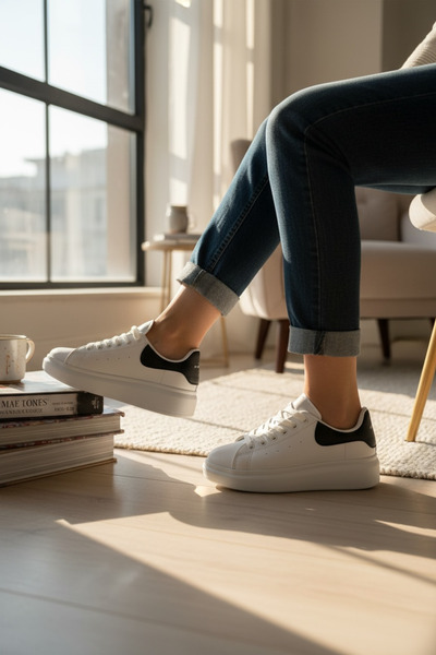 DERKADESİGN Trend Unisex Sneaker - Sports Shoes - Casual Shoes