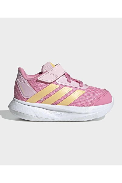 adidas حذاء كاجوال دورامو إس إل 2 لايت موشن - بلون وردي سعيد/برتقالي ثلجي/ورد...