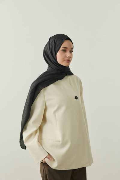 Modakaşmir Γυαλιστερό Κρασάτο Σάλι