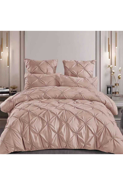 OEM Bed linen with elastic for double bed 2 people, PRV, Finet, 6 pieces, AUR...