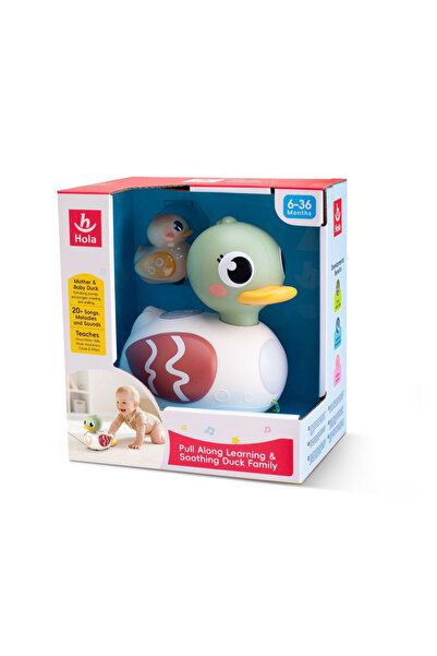 Jucarii Bebe Διαδραστικό παιχνίδι οικογένειας παπάκια που τραβιέται για παιδι...