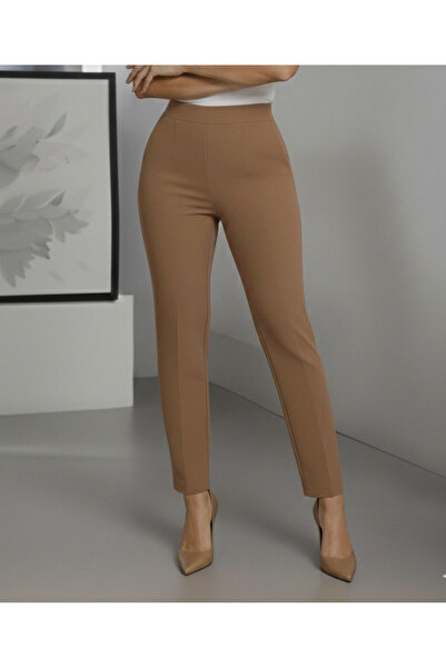Wear Up Γυναικείο ψηλόμεσο κρεπ παντελόνι