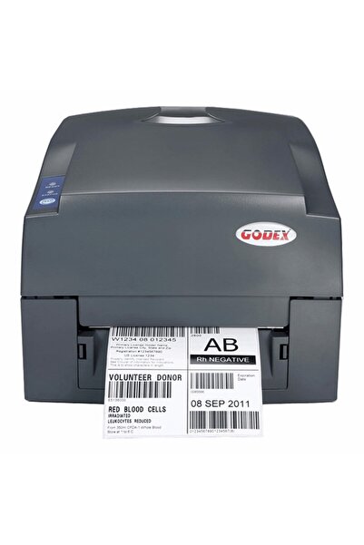 GODEX طابعة ملصقات الباركود G500 ذات الطباعة الحرارية المباشرة + النقل الحرار...