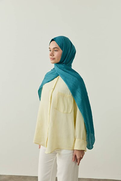 Modakaşmir Γυαλιστερό Κρασάτο Σάλι