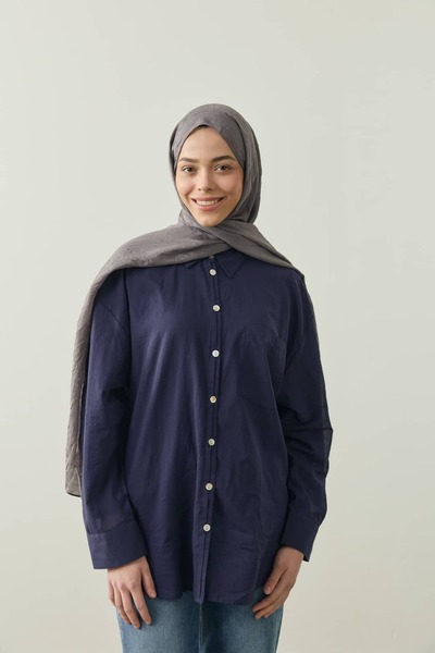 Modakaşmir Εσάρπα - Πολύχρωμο - Απλό