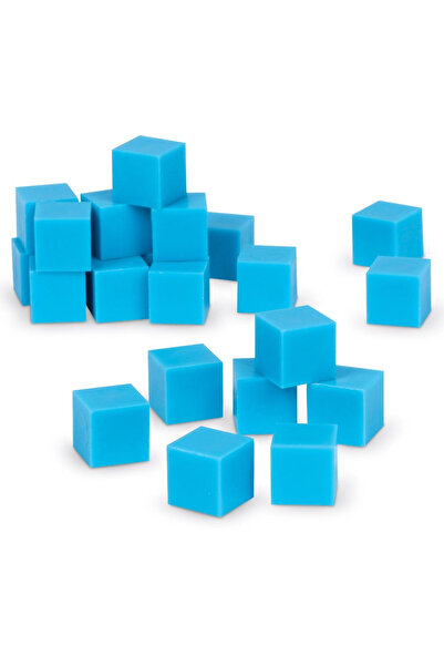 Learning Resources Set cuburi baza 10 (100 buc.)