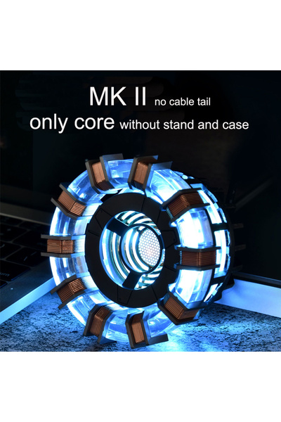 Choice7 MK2 - CORE only Superhero 1:1 Cosplay Tony Stark Arc Reactor Heart Of...