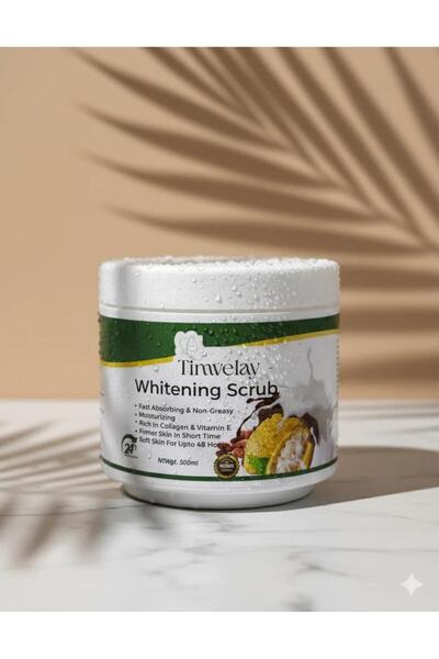 Timvelay Whitenng Scrub 500ml