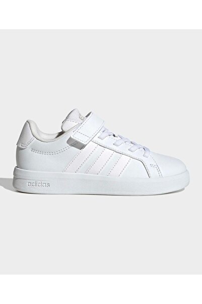 adidas حذاء جراند كورت 3.0 كاجوال - أبيض سحابي