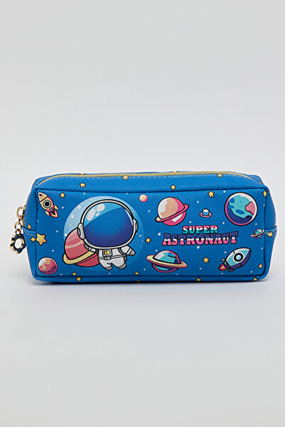 R&B Print Pencil Pouch