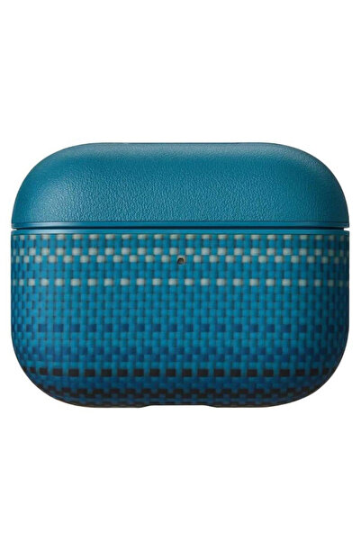 PITAKA Μαγνητική Θήκη από Ίνες Αραμιδίου, Ανατολή Σελήνης - AirPods Pro 3