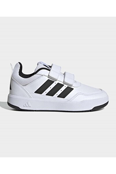 adidas Tensaur Sport 3.0 Velcro Closure Shoes - Cloud White/Core Black