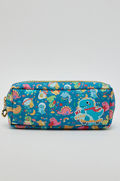 R&B Print Pencil Pouch