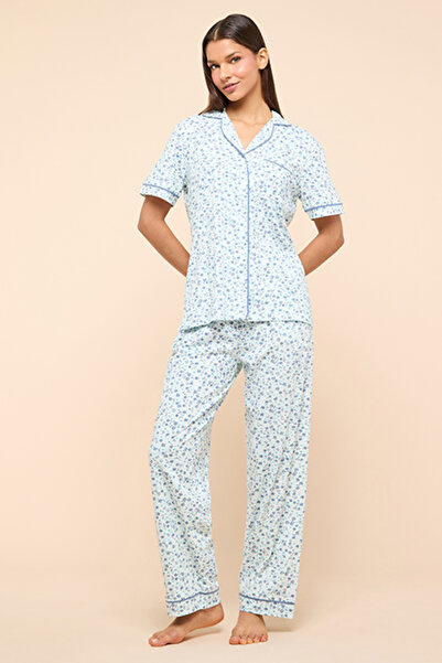 R&B Printed Pyjama Set