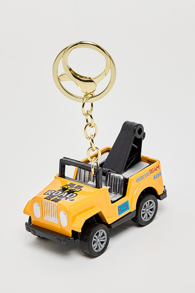 R&B Jeep Keychain