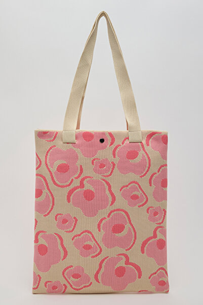 R&B Patterned Shoulder Bag