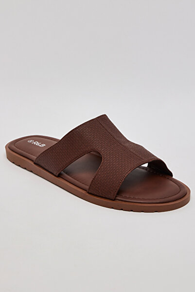 R&B Cut-Out Strap Casual Sandals