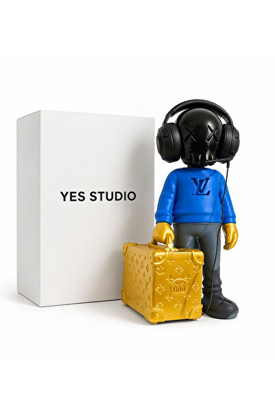 Store Yes Gold Figür