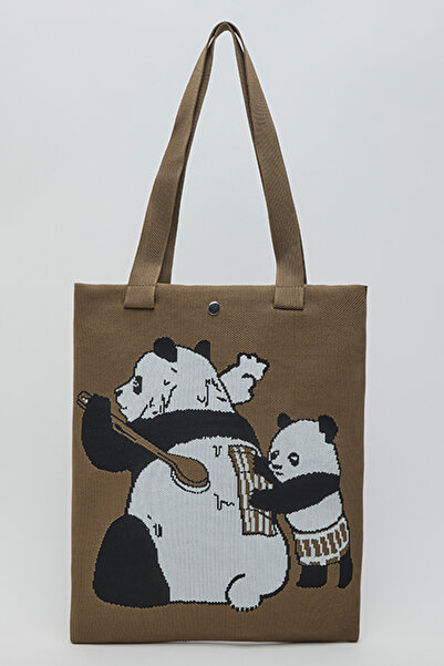 R&B Patterned Shoulder Bag