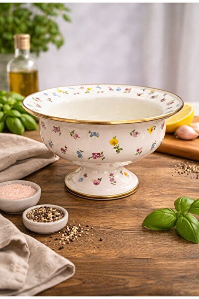 Santara ΣΥΛΛΟΓΗ ELEGANCE ACAR PETIT FLEUR ΜΕΓΑΛΗ ΦΡΟΥΤΟΘΗΚΗ ΜΕ ΣΜΑΛΤΟ ΔΙΑΜΕΤΡ...