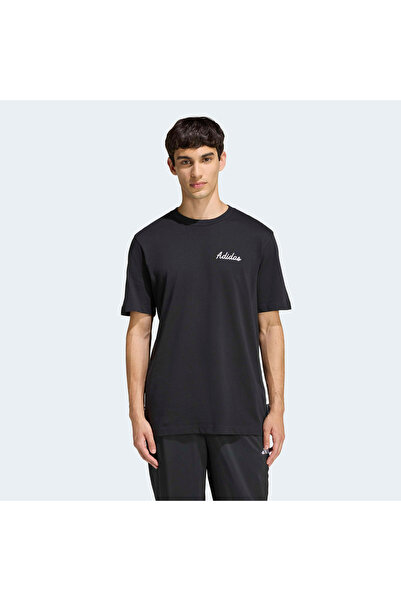 adidas Novelty Bowl Graphic Men's Black Training T-Shirt