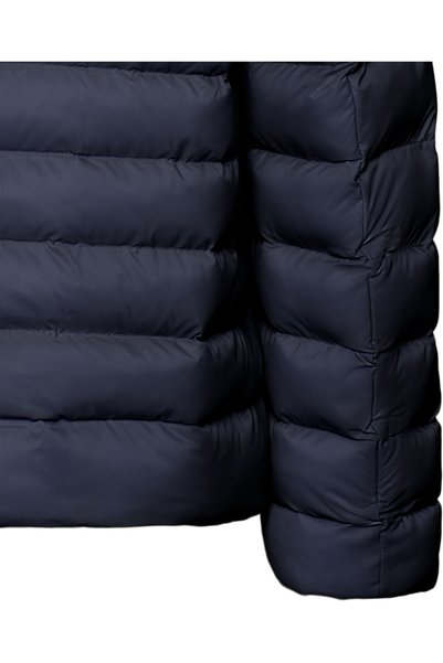Calvin Klein Erkek LS Naylon Hooded Puffer Ceket