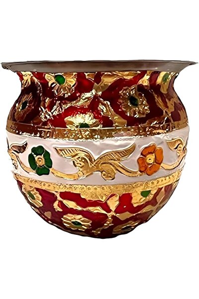 GINI Stainless Steel Kalash for Pooja | 600ml