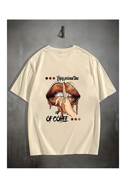 Gollinger Arkada Lip Printed Oversize T-Shirt