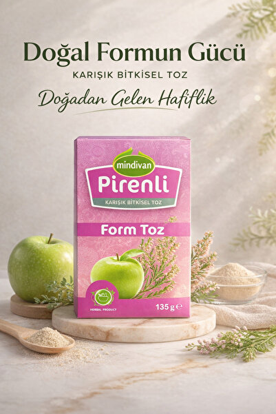 Aktarzane Piren Karışımlı Form Toz