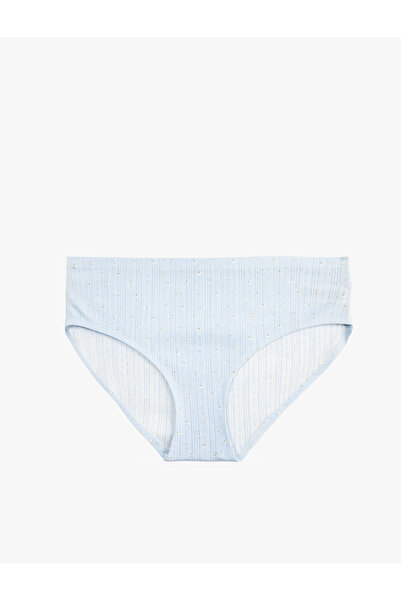 Koton Άνετα βαμβακερά εσώρουχα με φλοράλ σχέδια