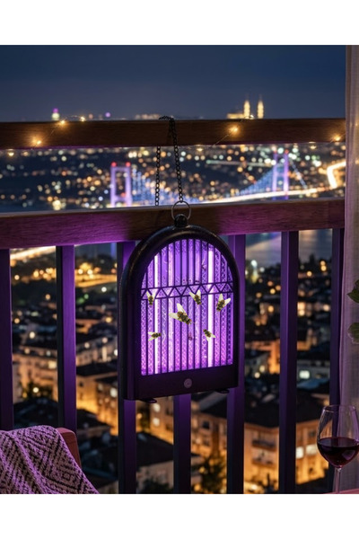 çınar toptan ticaret Elektrikli Sivrisinek Öldürücü UV Lamba Sessiz ve Taşına...