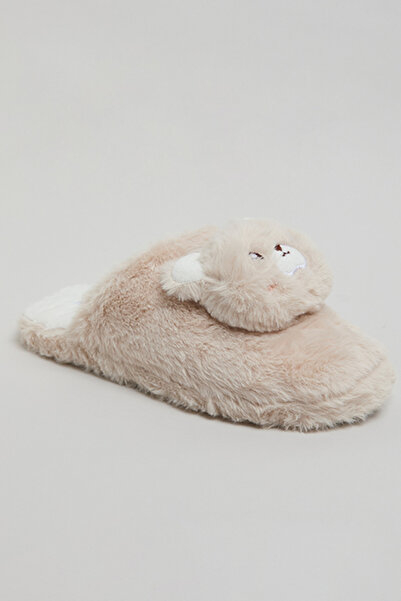 R&B Furry Bedroom Slippers