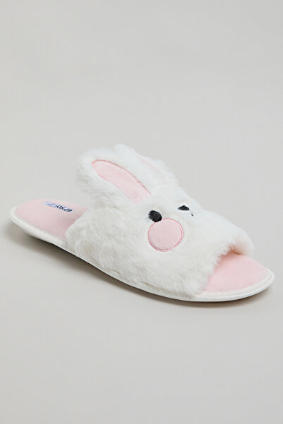 R&B Furry Bedroom Slippers