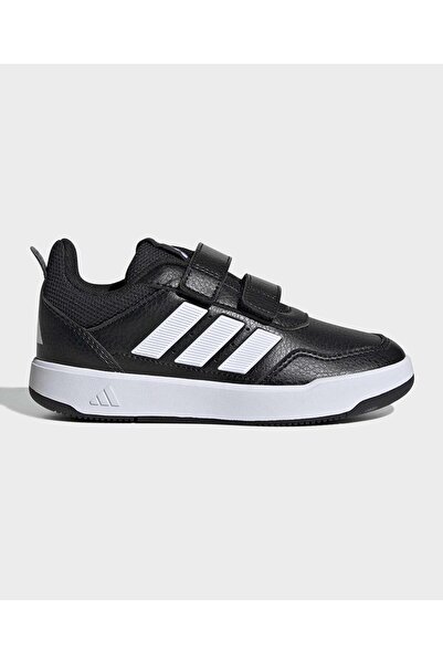 adidas Tensaur Sport 3.0 Velcro Closure Shoes - Cloud White/Core Black