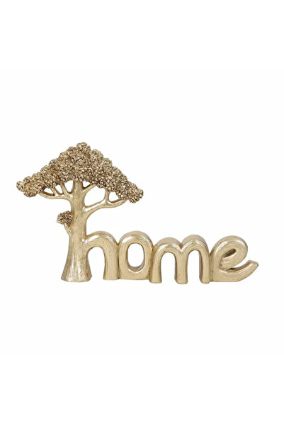 Karaca Home Biblo Gold Metal - 24x13 cm