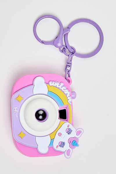 R&B Camera Keychain