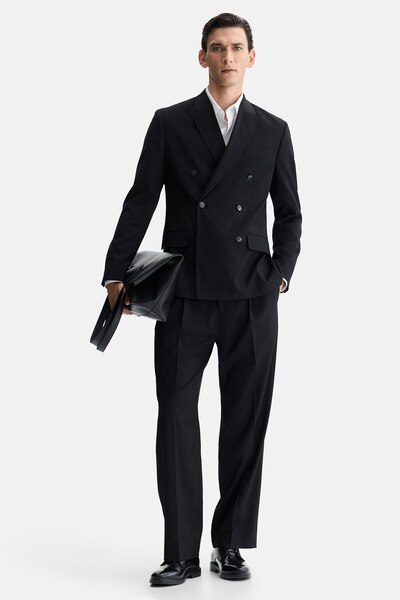 H&M Şık Pantolon Regular Fit