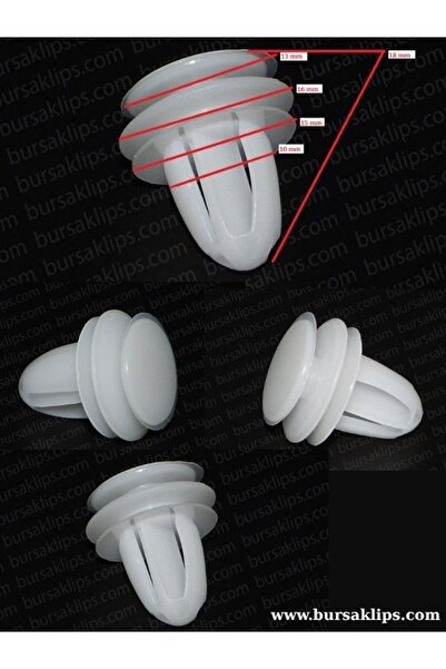 bursaklips 4211- مشبك تثبيت مقاعد هوندا أكورد، سيفيك، سي آر-في 91560-S84-A11 ...