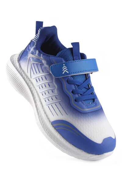 Pine kids Velcro Closure Sneaker Shoes - Blue