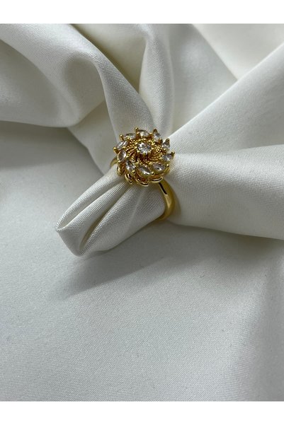 MODA Zircon Stone Stress Ring