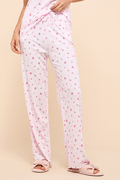 R&B Printed Pyjama Pants With Drawstring Waist