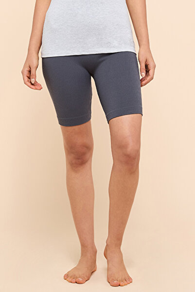 R&B Ribbed Cycling Shorts