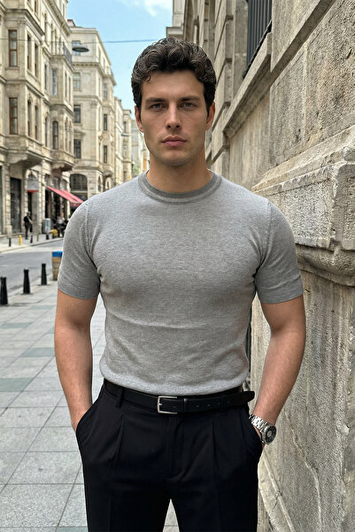 Livio Ferri Ανδρικό μπλουζάκι Arita Cotton Knitwear με εξαιρετικά απαλή υφή