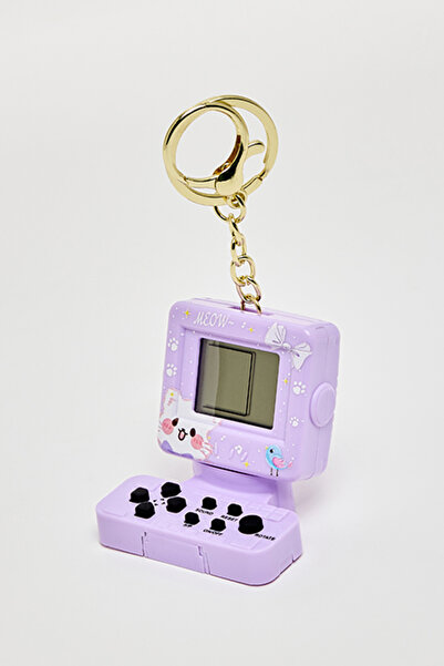 R&B Electronic Game Keychain