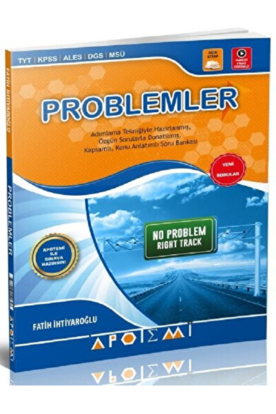 Efsane Yayınları Apotemi Problemler - Problemler Fasikül / TYT - KPSS - ALES ...
