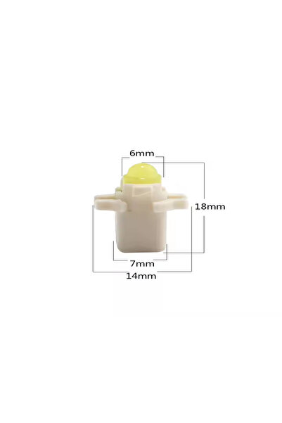 SEWICK T5 B8.3 D LED GÖSTERGE AMPULÜ ( 4 ADET ) BEYAZ