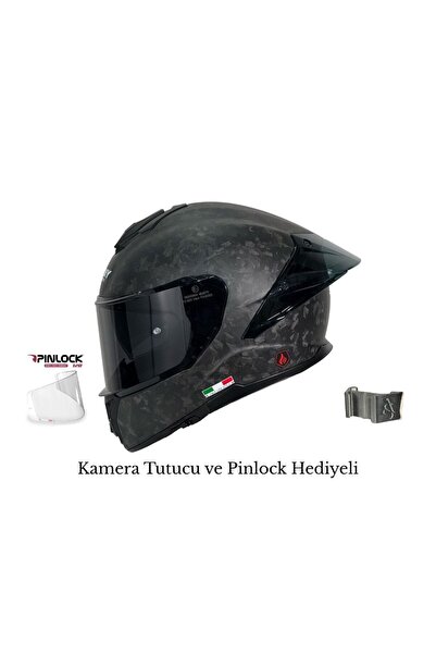 Sway FULL FACE 861 FORGET CARBON KASK