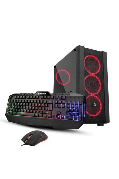 SECLIFE GM-5012 i5-12400F 16GB 500GB 8GB VGA 5050 500W Dos Gaming Pc
